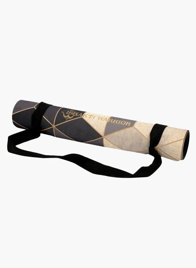 Shakti Warrior - Aura Hemp Yoga Mat.