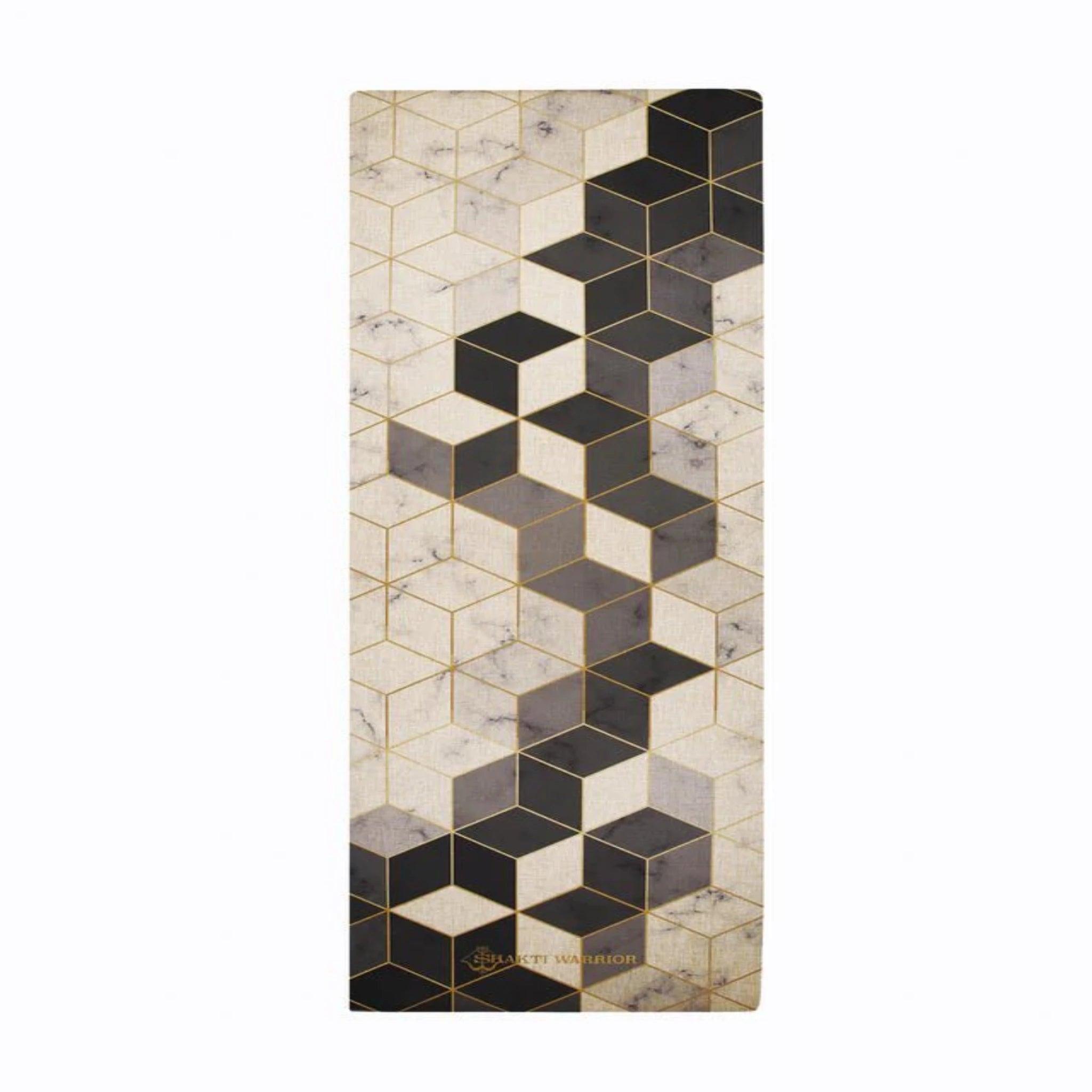 Shakti Warrior - Aura Hemp Yoga Mat.