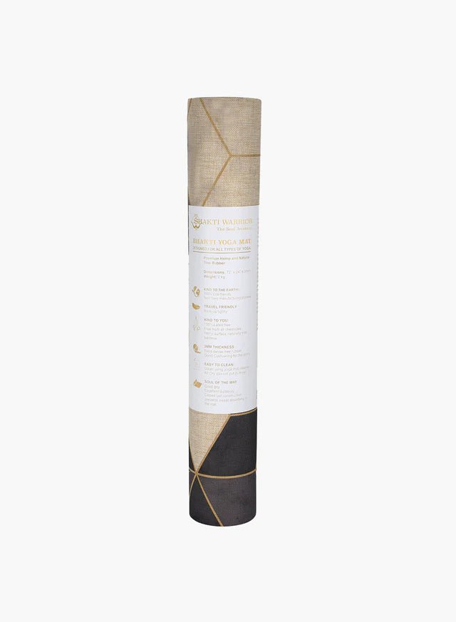 Shakti Warrior - Aura Hemp Yoga Mat - CBD Store India