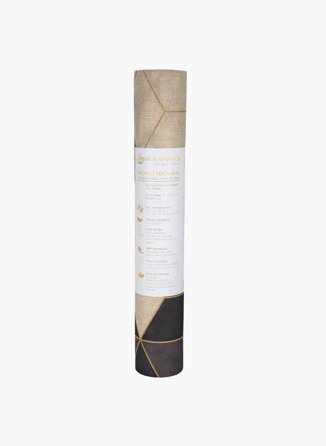 Shakti Warrior - Aura Hemp Yoga Mat.