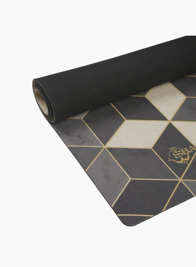 Shakti Warrior - Aura Hemp Yoga Mat.