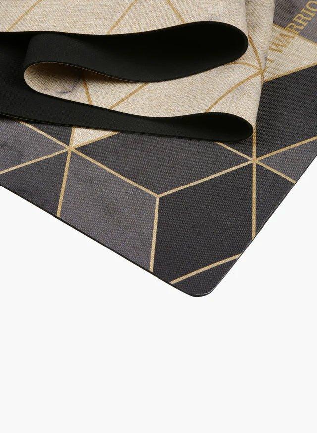 Shakti Warrior - Aura Hemp Yoga Mat.