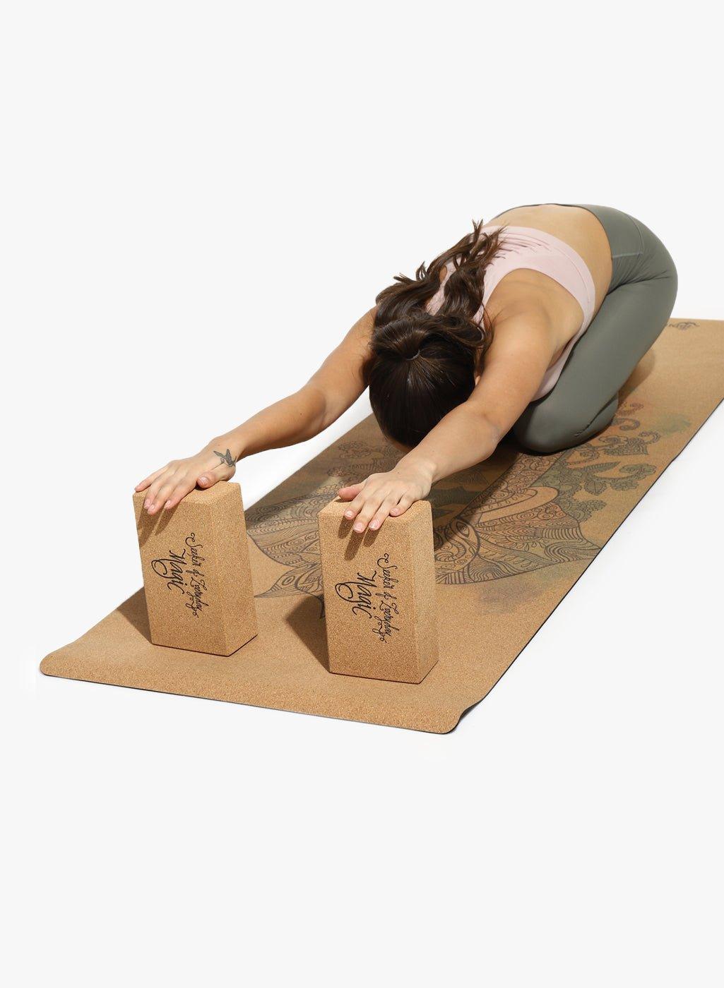 Shakti Warrior - Balance Cork BlockBalance CorkShakti Warrior - Balance Cork Block | Easy to Grip