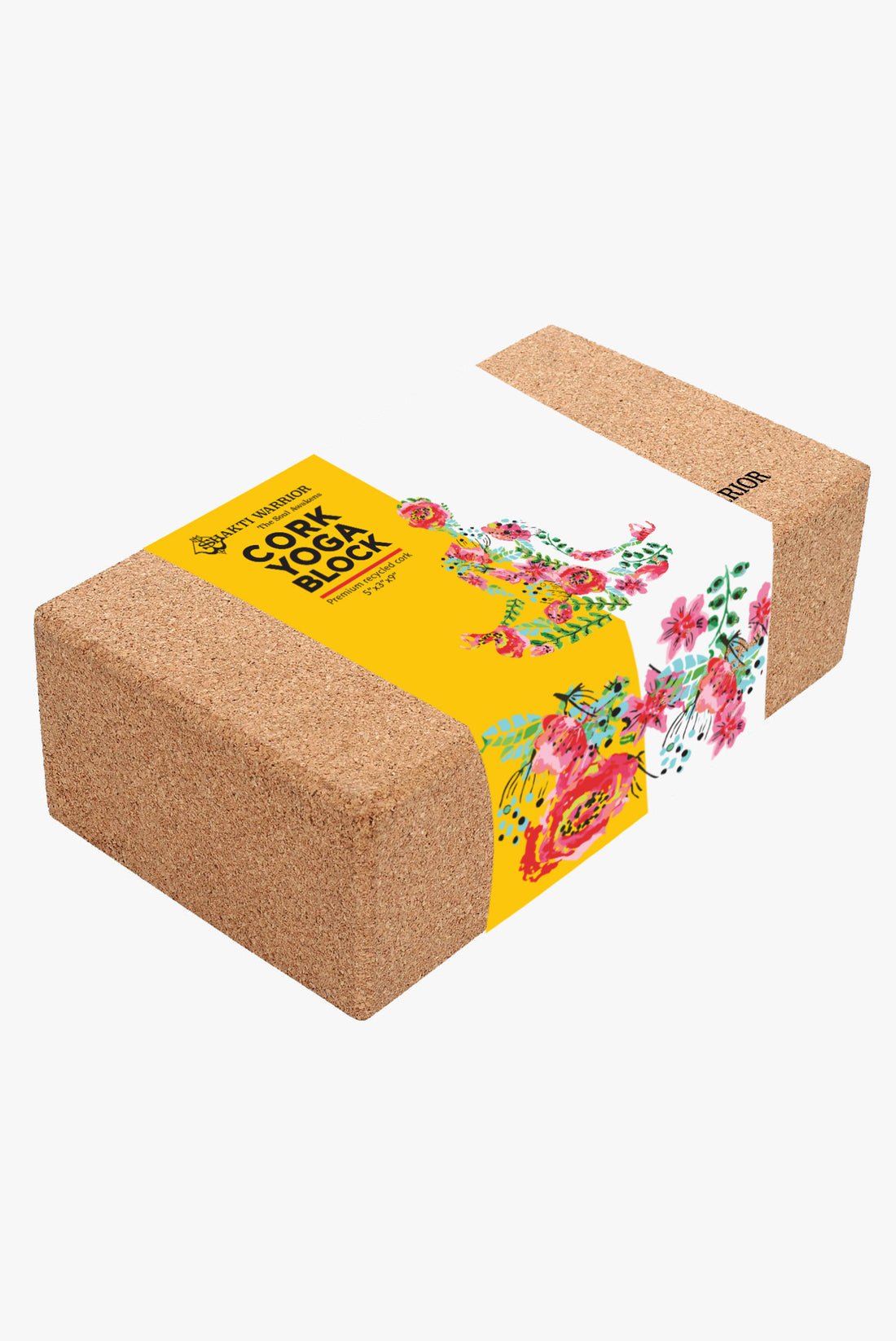 Shakti Warrior - Balance Cork Block - CBD Store India