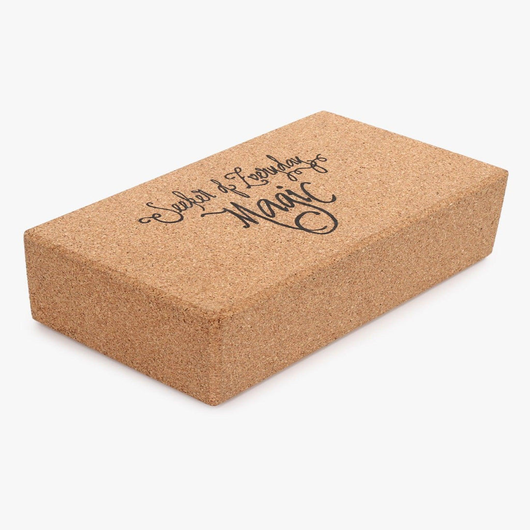 Shakti Warrior - Balance Cork BlockBalance CorkShakti Warrior - Balance Cork Block | Easy to Grip