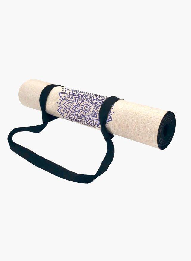 Shakti Warrior - Chakra Hemp MatYoga MatChakra Hemp Mat | The Hemp Surfaces Increase Grip When Wet