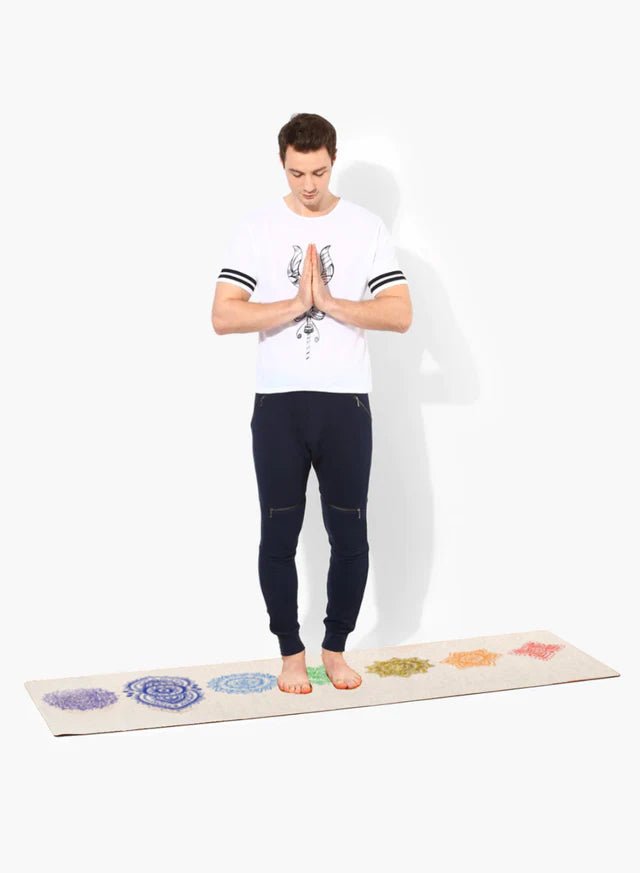 Shakti Warrior - Chakra Hemp Mat - CBD Store India