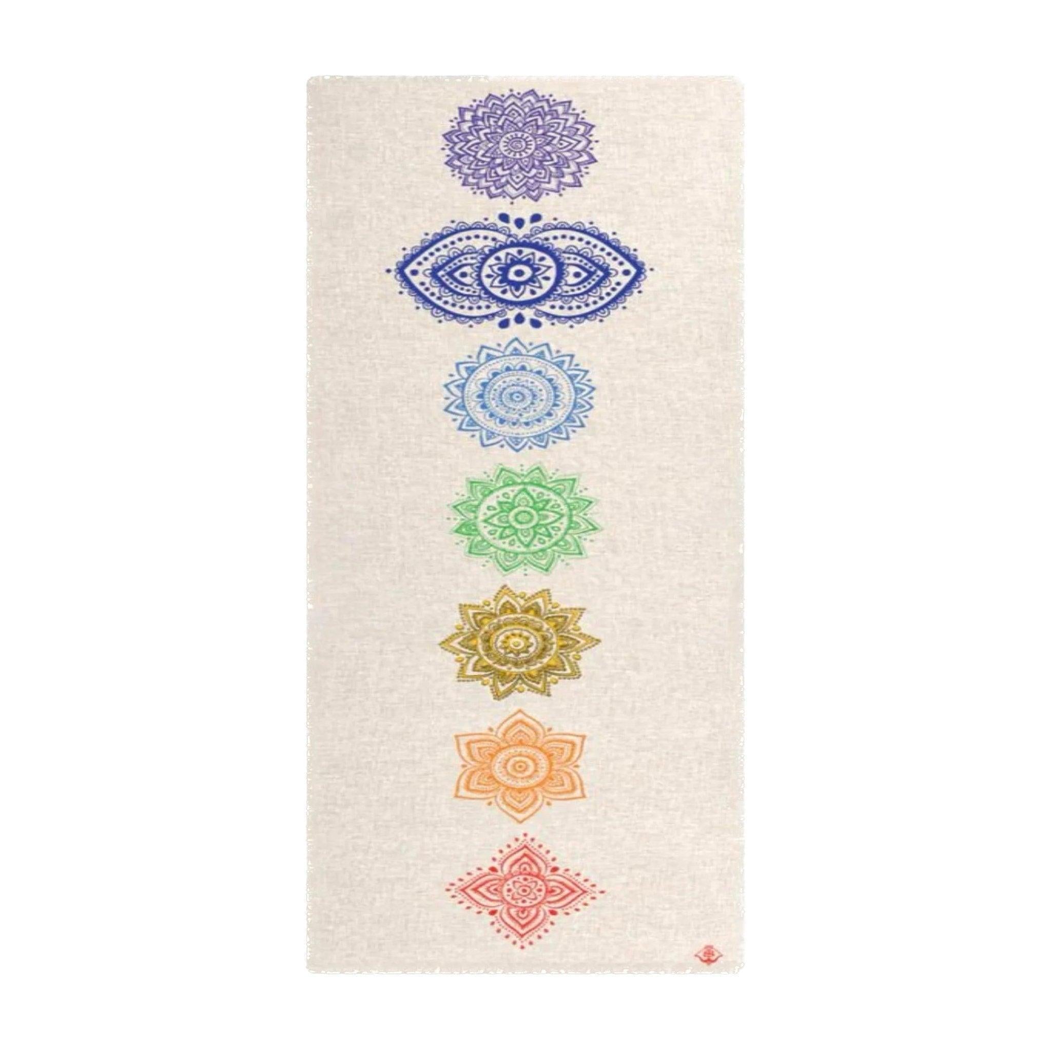 Shakti Warrior - Chakra Hemp Mat.