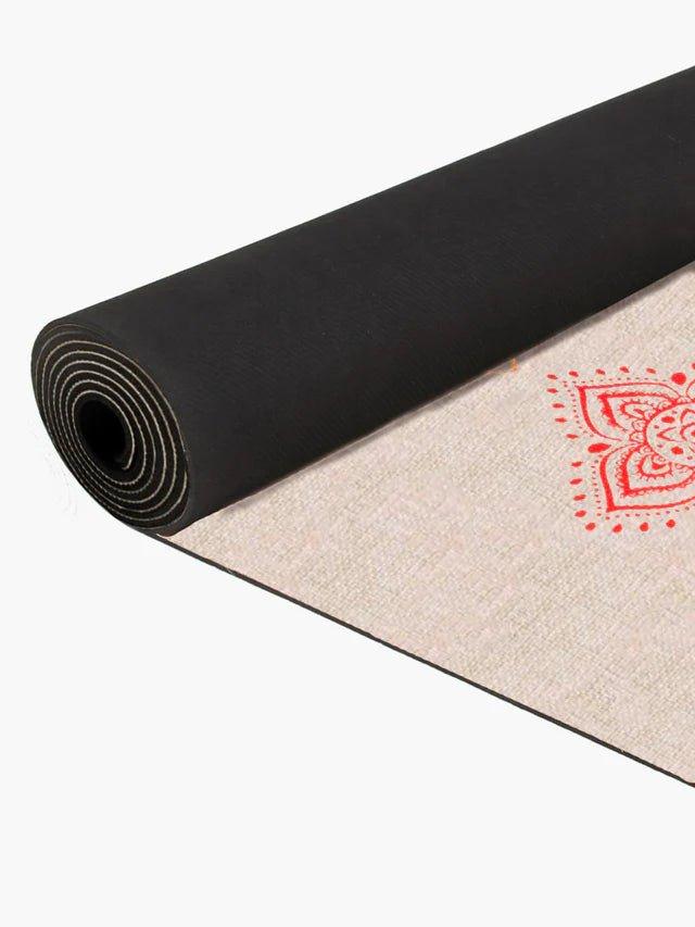 Shakti Warrior - Chakra Hemp MatYoga MatChakra Hemp Mat | The Hemp Surfaces Increase Grip When Wet