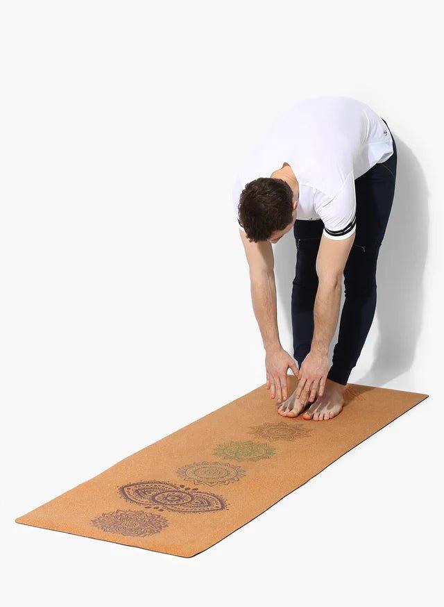 Shakti Warrior - Chakra Pro Yoga MatYoga MatShakti Warrior - Chakra Pro Yoga Mat | Cork padding for optimal grip