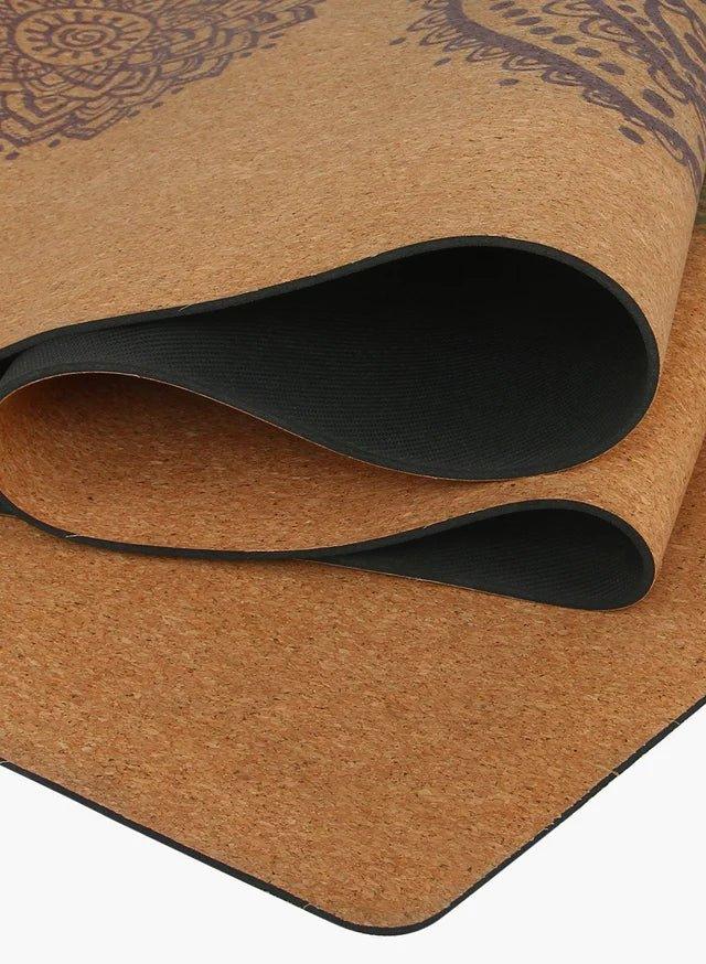 Shakti Warrior - Chakra Pro Yoga MatYoga MatShakti Warrior - Chakra Pro Yoga Mat | Cork padding for optimal grip