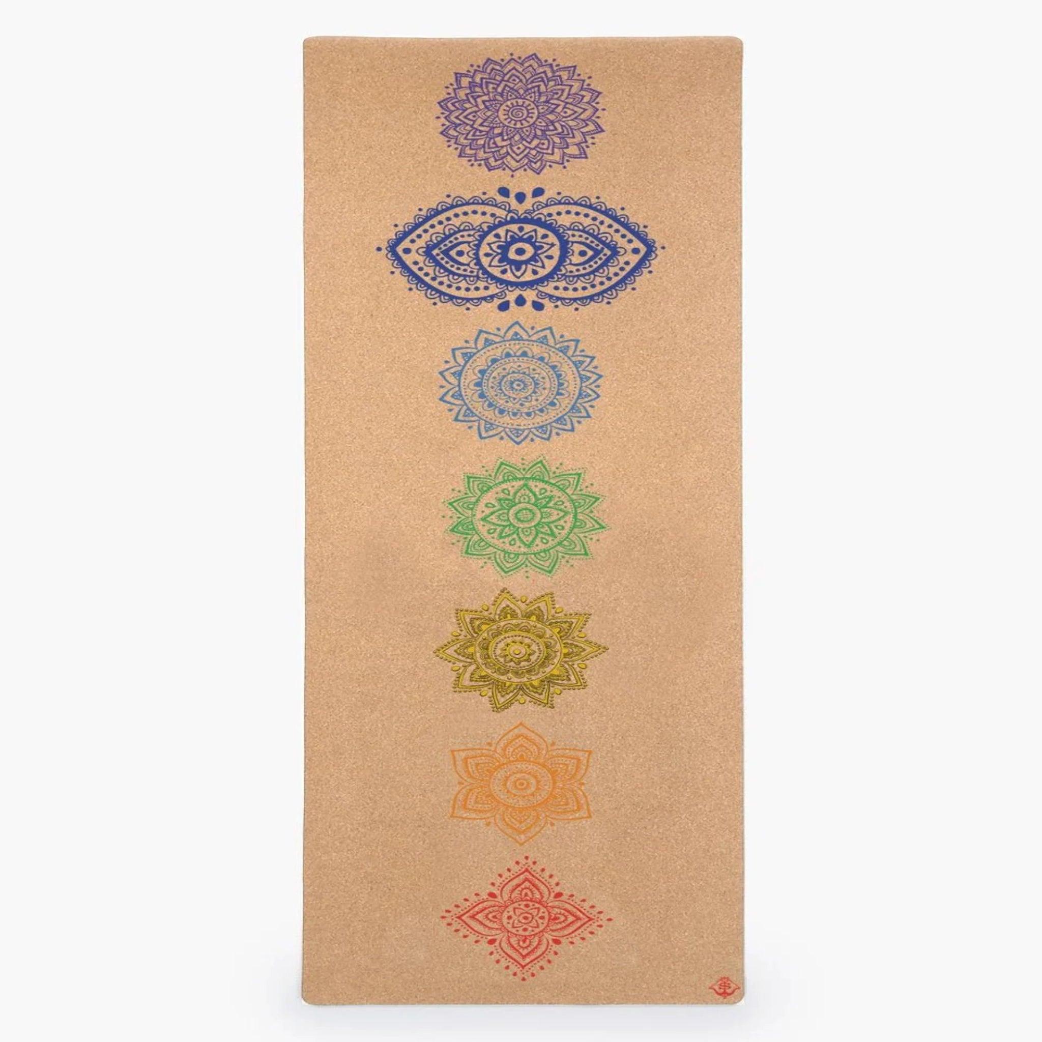 Shakti Warrior - Chakra Pro Yoga Mat.
