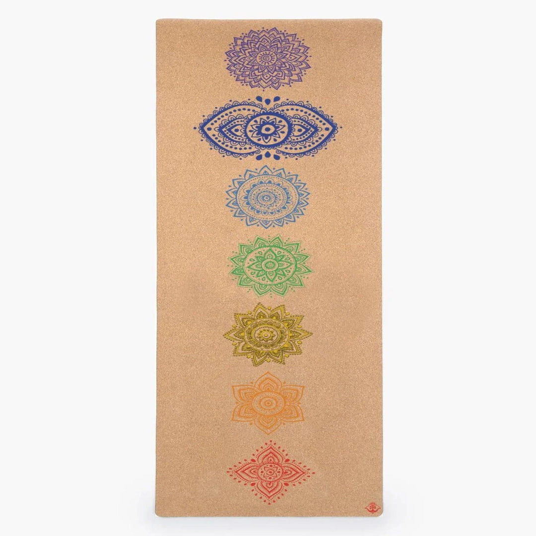 Shakti Warrior - Chakra Pro Yoga MatYoga MatShakti Warrior - Chakra Pro Yoga Mat | Cork padding for optimal grip