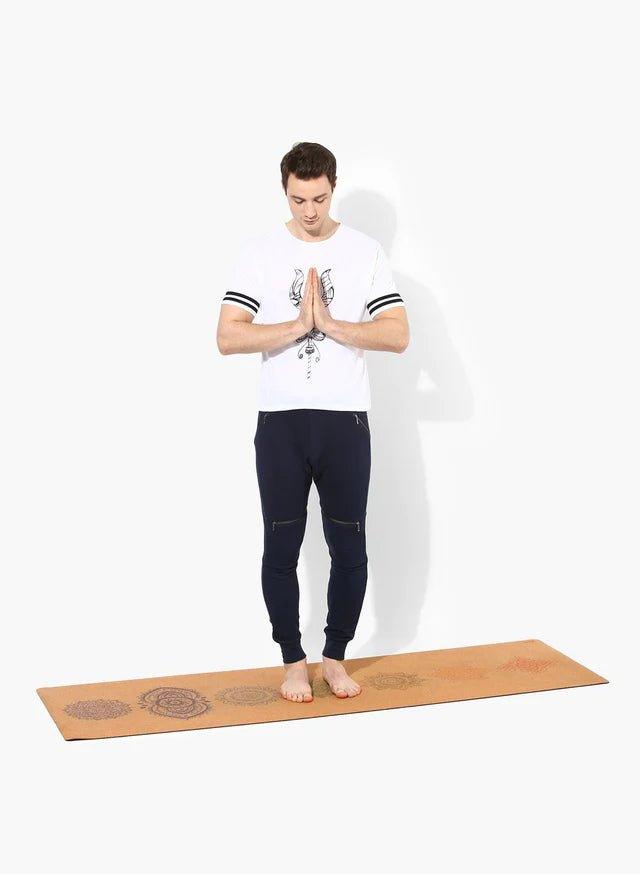 Shakti Warrior - Chakra Pro Yoga MatYoga MatShakti Warrior - Chakra Pro Yoga Mat | Cork padding for optimal grip