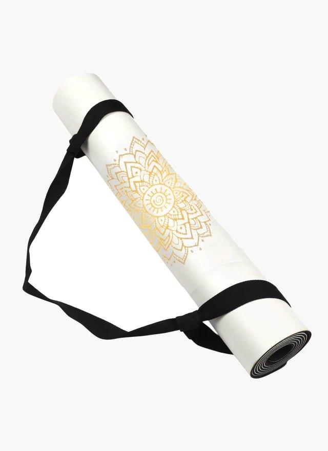 Shakti Warrior - Chakra Shanti PU Yoga Mat.