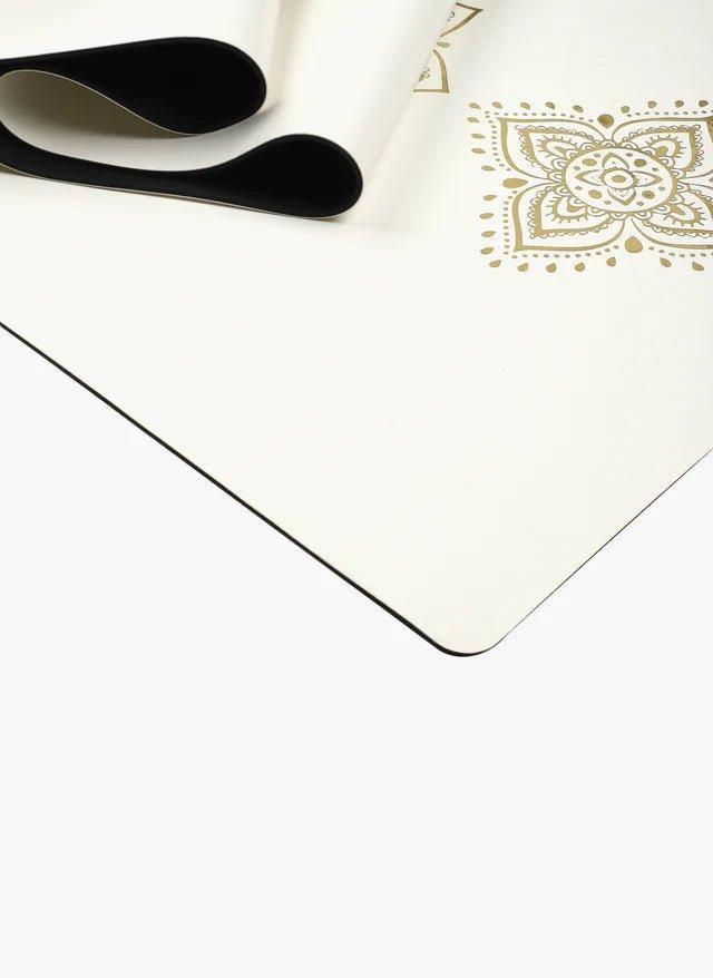 Shakti Warrior - Chakra Shanti PU Yoga Mat.