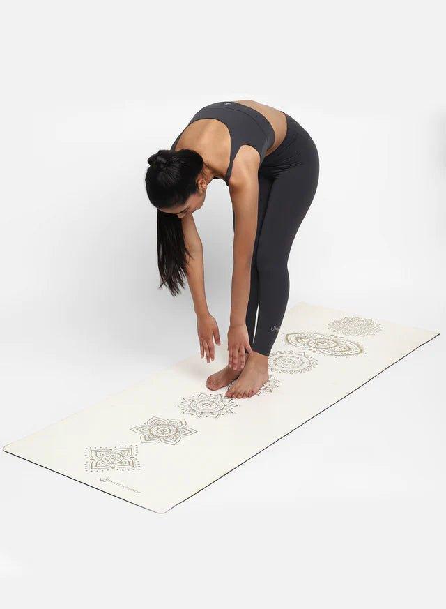 Shakti Warrior - Chakra Shanti PU Yoga Mat.