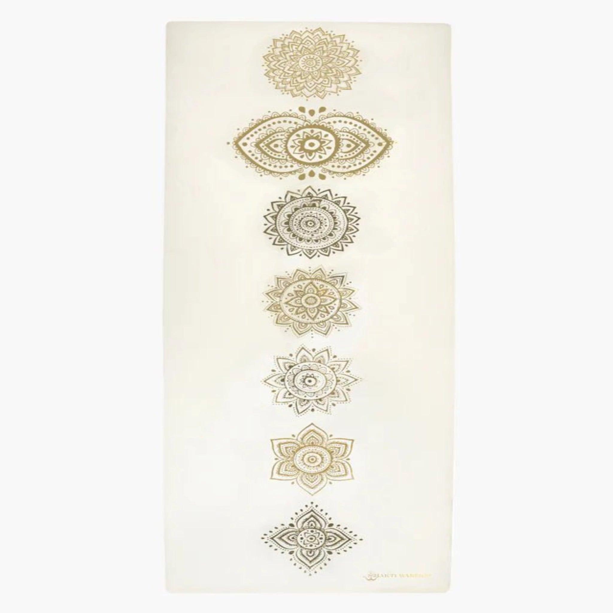 Shakti Warrior - Chakra Shanti PU Yoga Mat.