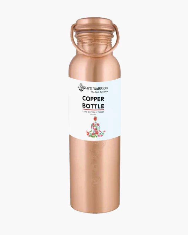 Shakti Warrior - Chakra Tamba BottleCopper BottleShakti Warrior - Chakra Tamba Bottle | For Increased metabolism