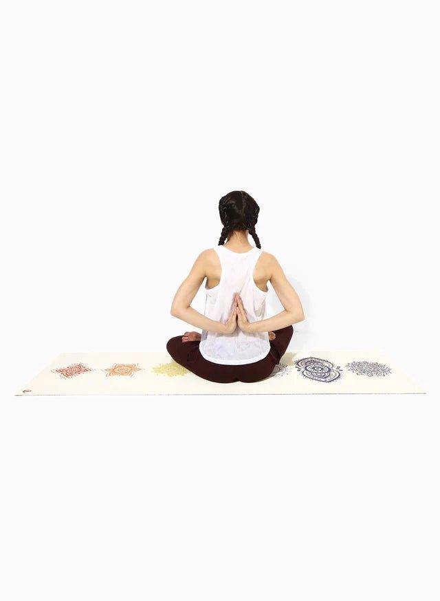 Shakti Warrior - Chakra Yoga MatYoga MatShakti Warrior - Chakra Yoga Mat | Skin Friendly | No Latex or Plastic