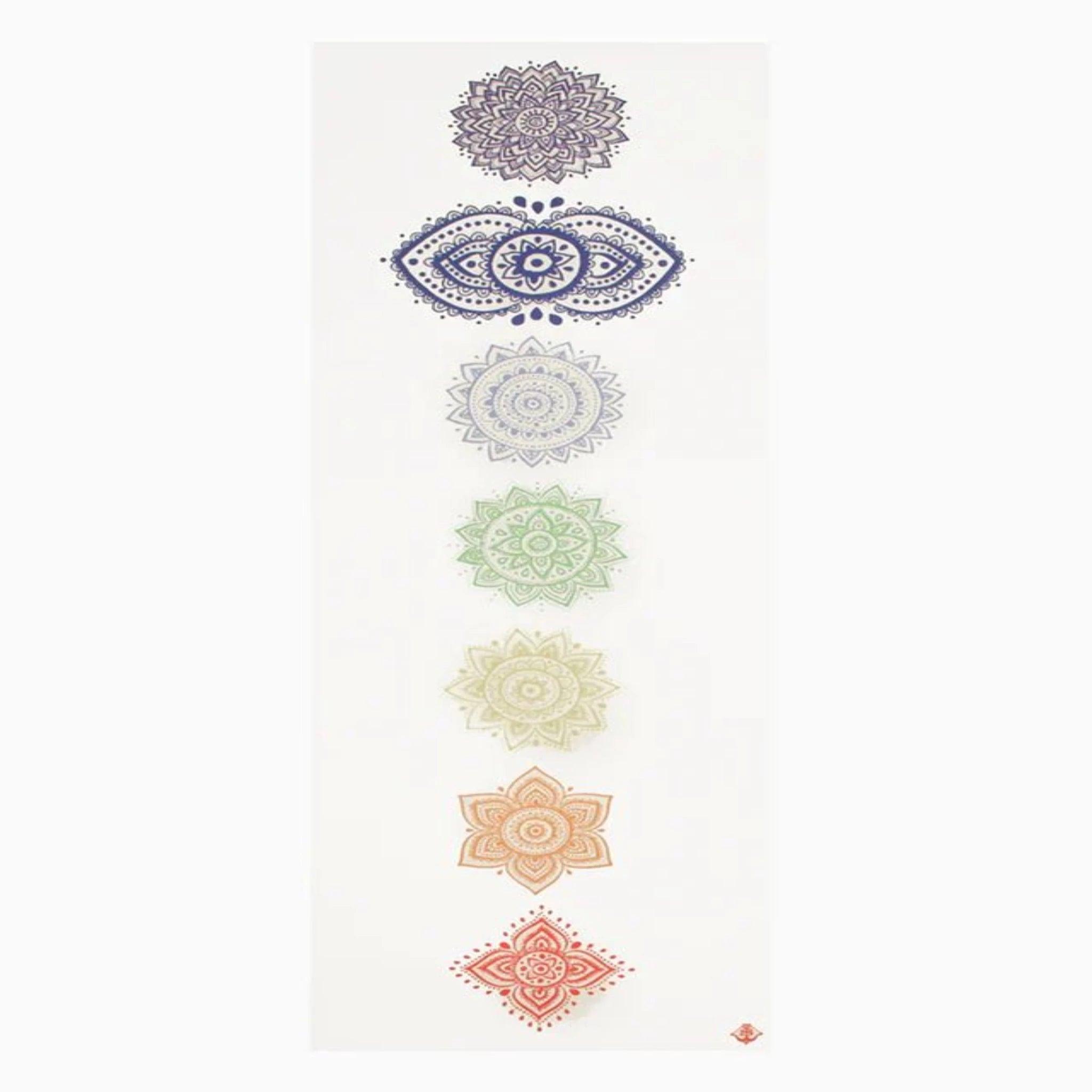 Shakti Warrior - Chakra Yoga Mat.