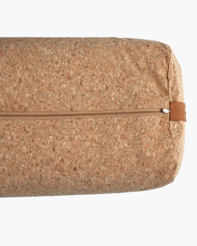 Shakti Warrior - Cork Yoga Bolster.