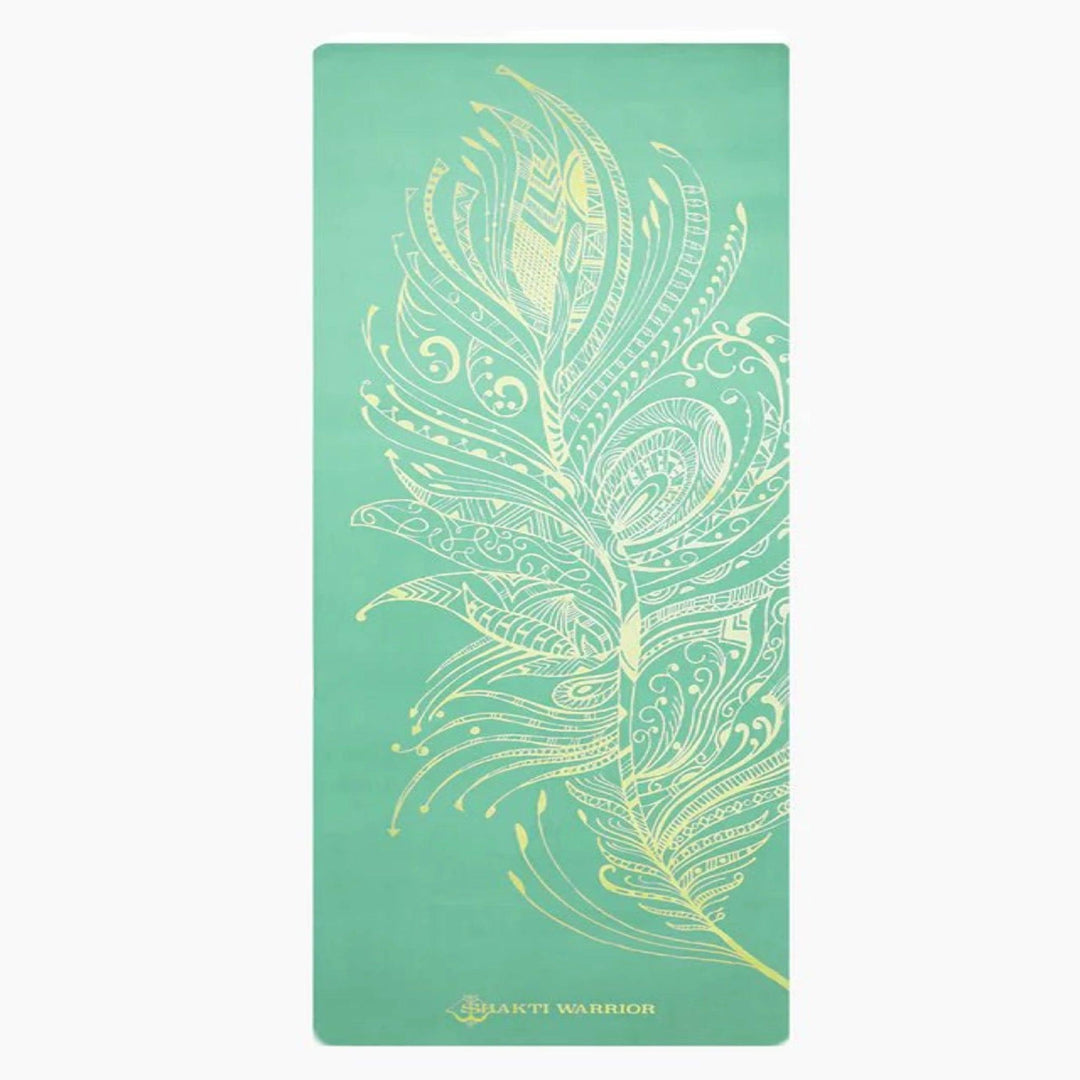 Shakti Warrior - Jnana Yoga MatYoga MatShakti Warrior - Jnana Yoga Mat | Lightweight and Easy to Carry