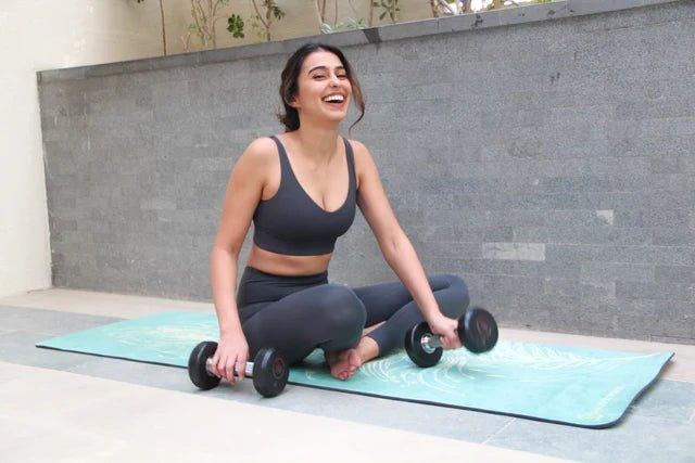 Shakti Warrior - Jnana Yoga MatYoga MatShakti Warrior - Jnana Yoga Mat | Lightweight and Easy to Carry