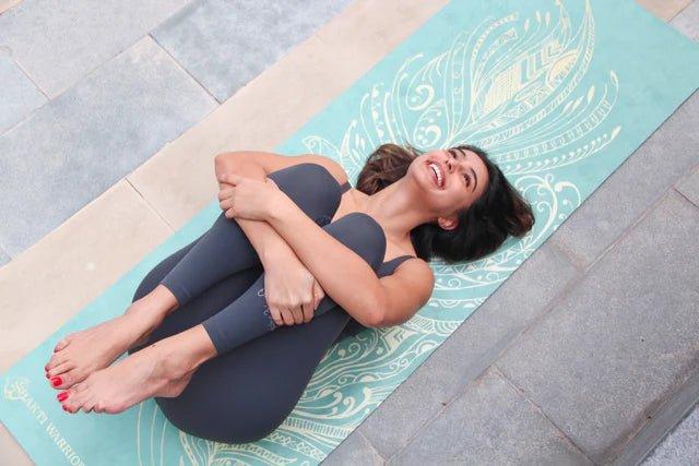 Shakti Warrior - Jnana Yoga MatYoga MatShakti Warrior - Jnana Yoga Mat | Lightweight and Easy to Carry