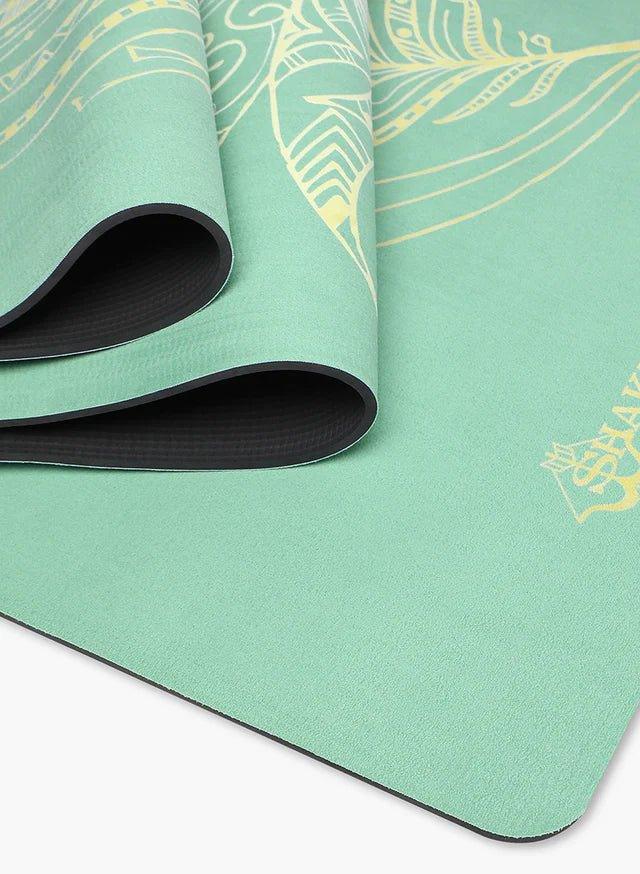 Shakti Warrior - Jnana Yoga MatYoga MatShakti Warrior - Jnana Yoga Mat | Lightweight and Easy to Carry