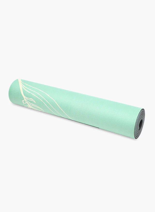 Shakti Warrior - Jnana Yoga MatYoga MatShakti Warrior - Jnana Yoga Mat | Lightweight and Easy to Carry