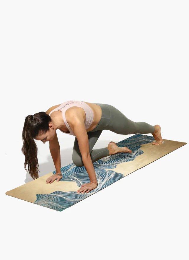 Shakti Warrior - Kundalini Yoga MatYoga MatShakti Warrior - Kundalini Yoga Mat | Provides good cushioning for the joints