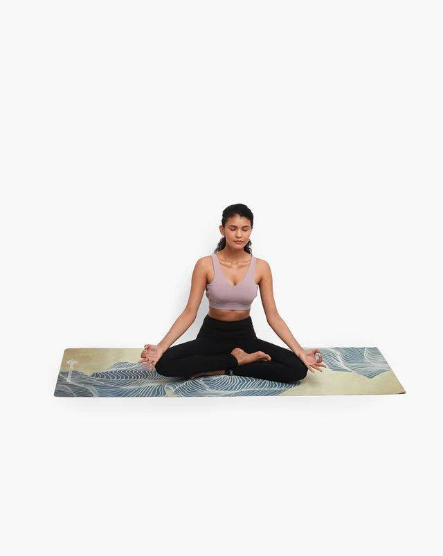 Shakti Warrior - Kundalini Yoga MatYoga MatShakti Warrior - Kundalini Yoga Mat | Provides good cushioning for the joints
