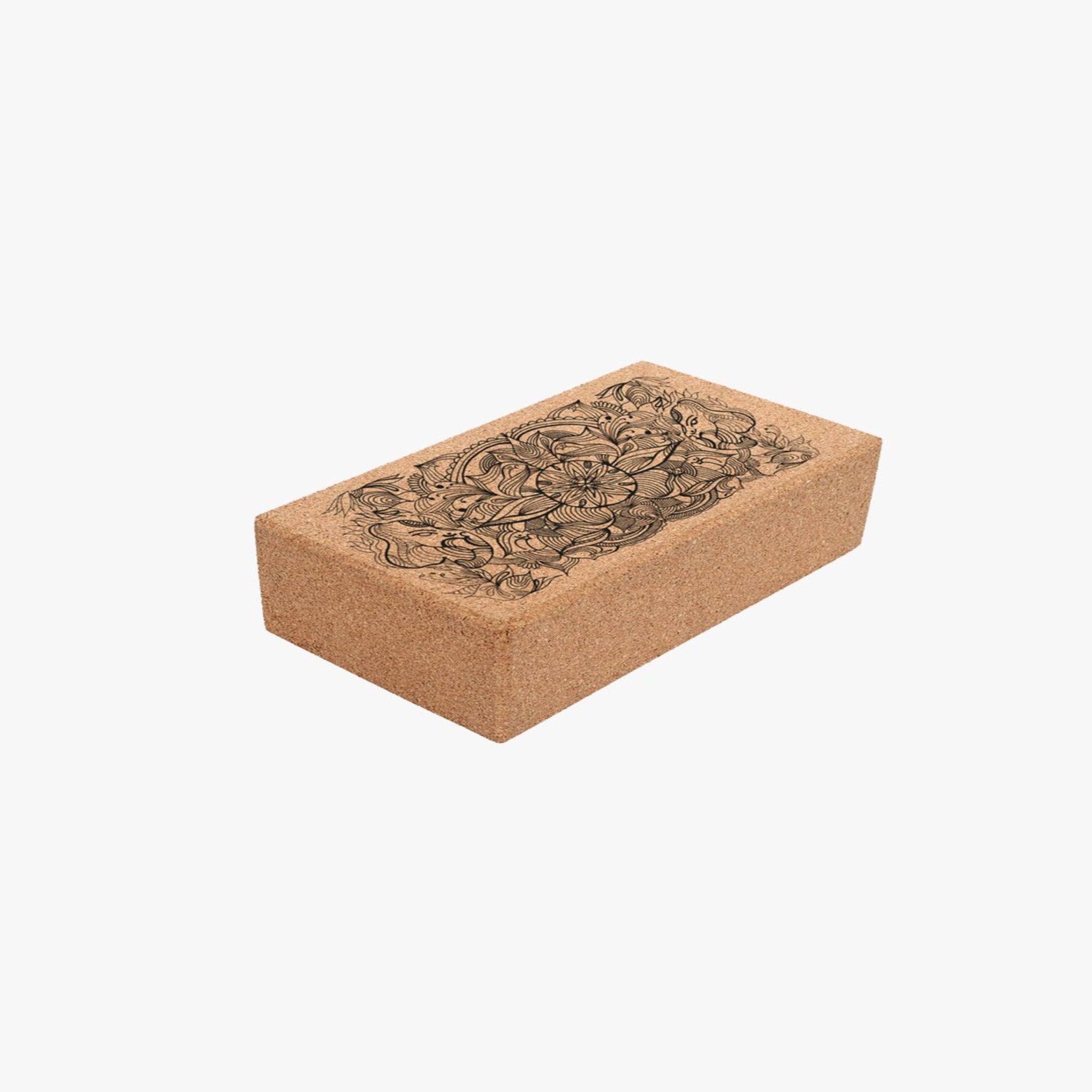 Shakti Warrior - Lift Cork Block - CBD Store India