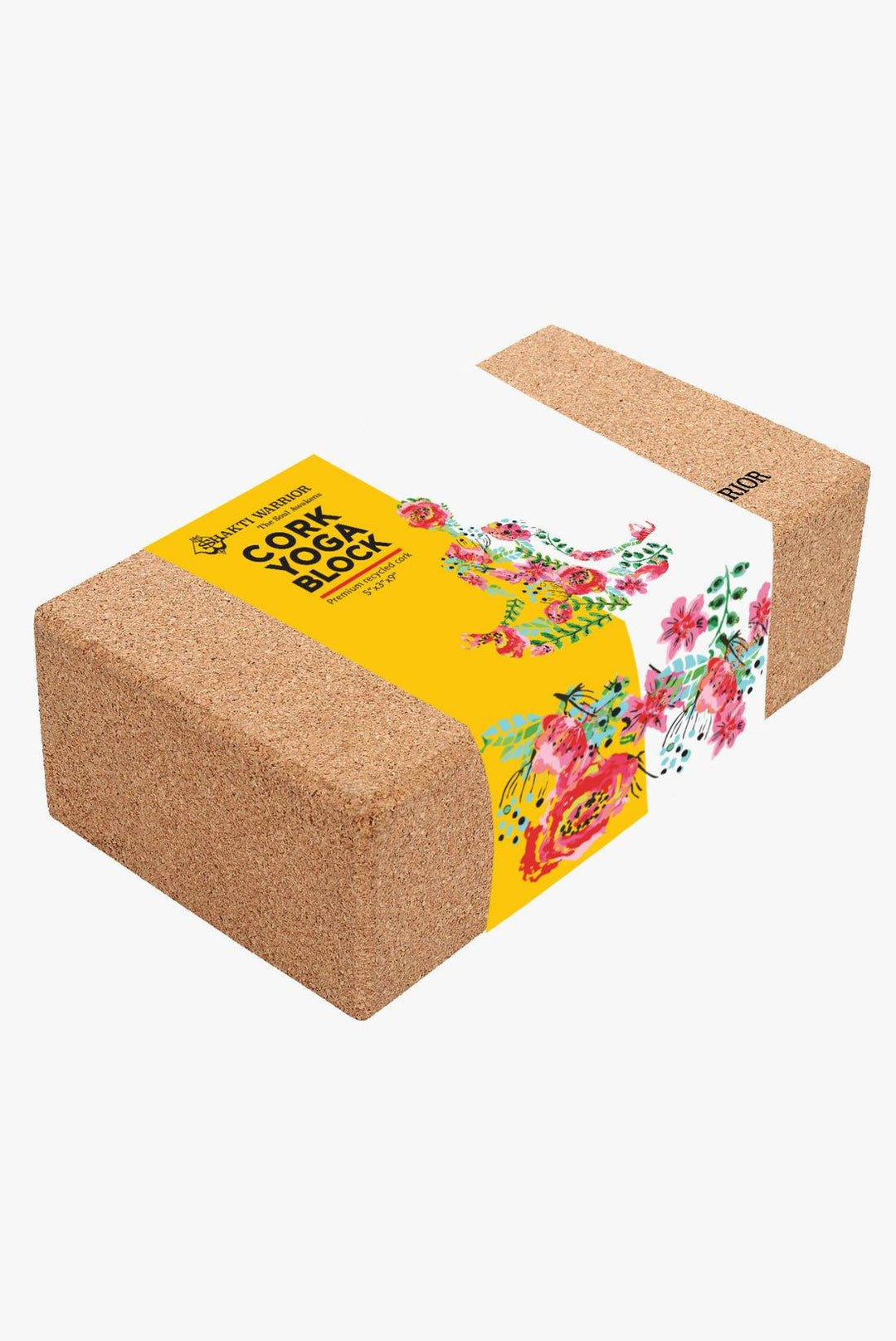 Shakti Warrior - Lift Cork BlockCorkShakti Warrior - Lift Cork Block | Sustainable fine grain cork