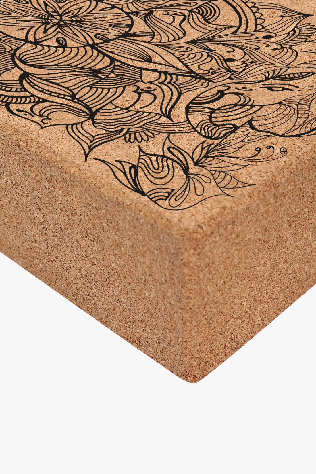 Shakti Warrior - Lift Cork Block - CBD Store India