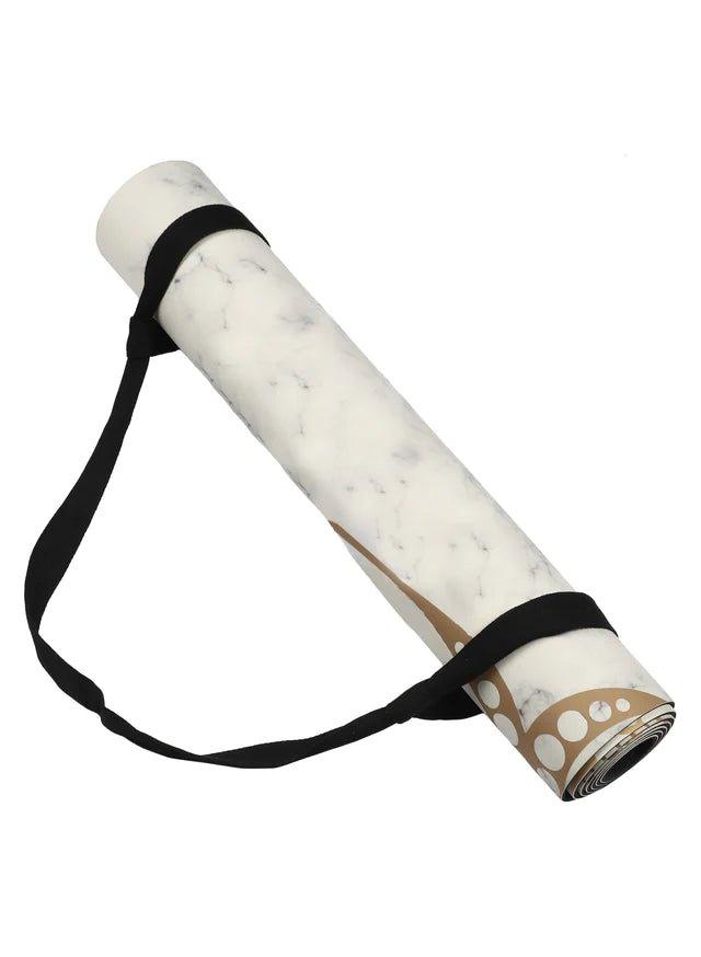 Shakti Warrior - Lotus Shanti Pro PU Yoga MatYoga MatLotus Shanti Pro PU Yoga Mat | Recycled PU leather top for optimal grip