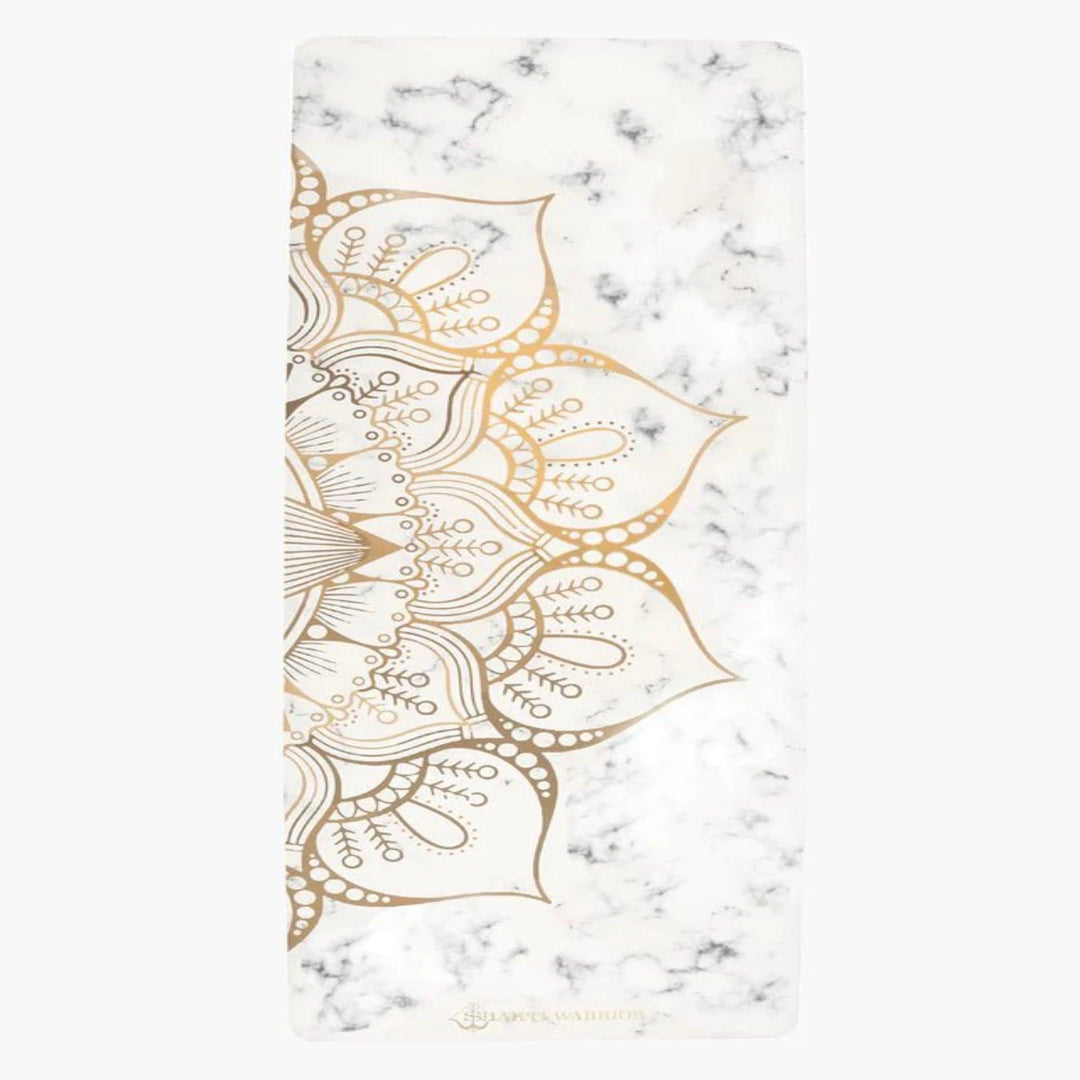 Shakti Warrior - Lotus Shanti Pro PU Yoga MatYoga MatLotus Shanti Pro PU Yoga Mat | Recycled PU leather top for optimal grip