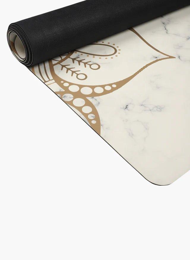 Shakti Warrior - Lotus Shanti Pro PU Yoga MatYoga MatLotus Shanti Pro PU Yoga Mat | Recycled PU leather top for optimal grip