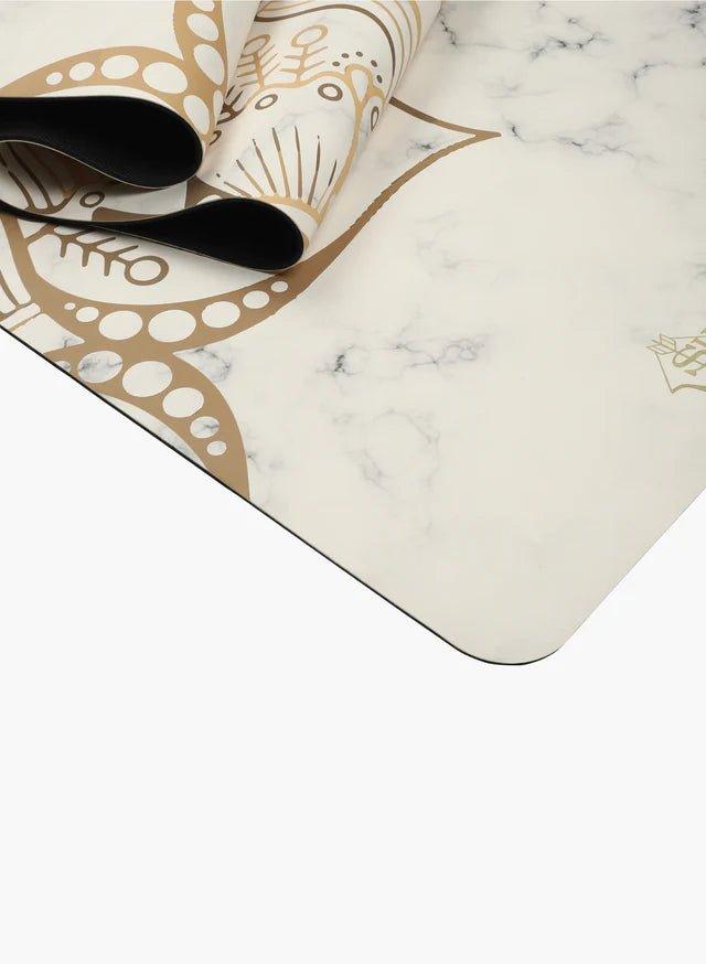 Shakti Warrior - Lotus Shanti Pro PU Yoga Mat.