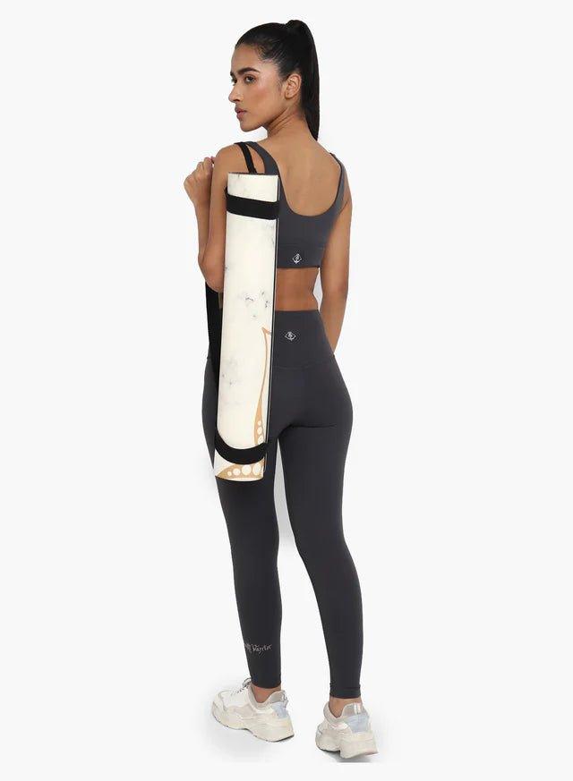 Shakti Warrior - Lotus Shanti Pro PU Yoga Mat.