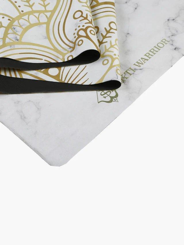 Shakti Warrior - Lotus Yoga Mat.