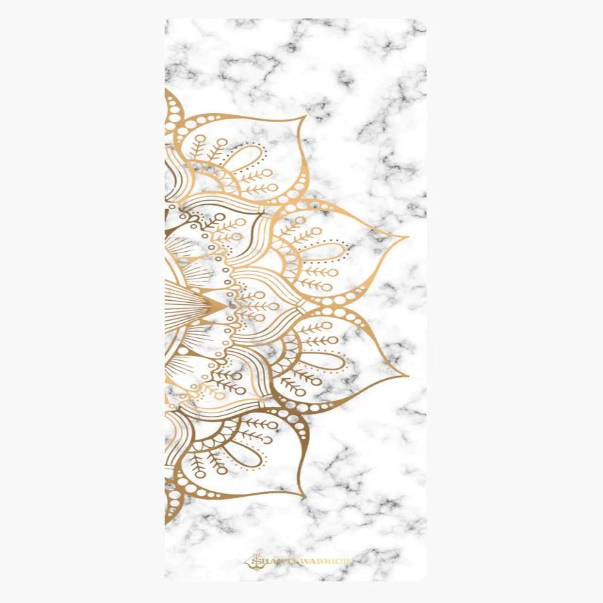 Shakti Warrior - Lotus Yoga Mat.