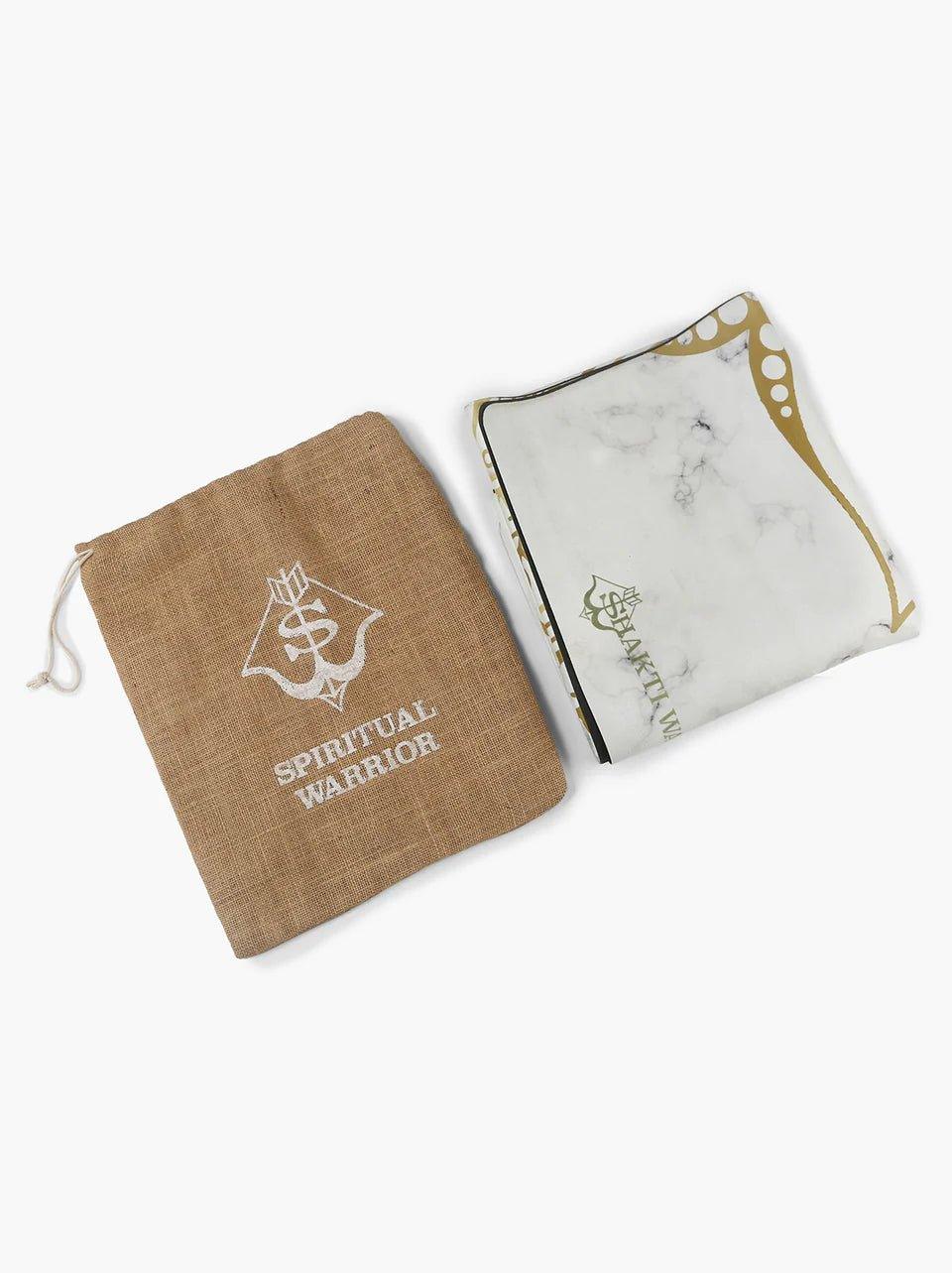 Shakti Warrior - Lotus Yoga Mat.