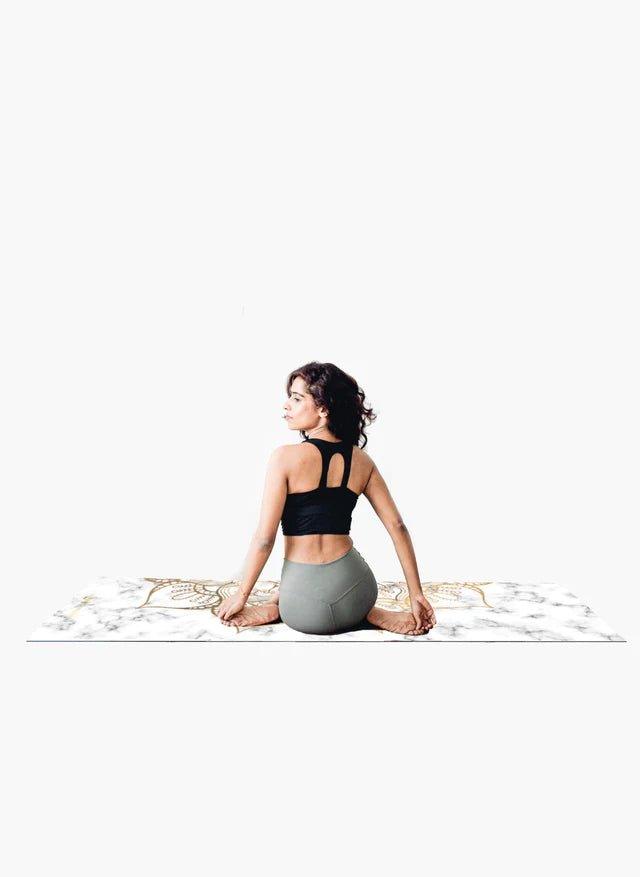 Shakti Warrior - Lotus Yoga MatYoga MatShakti Warrior - Lotus Yoga Mat | Recommended for Hot Yoga