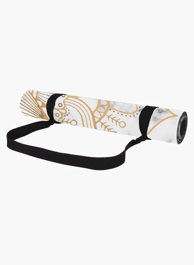 Shakti Warrior - Lotus Yoga Mat.