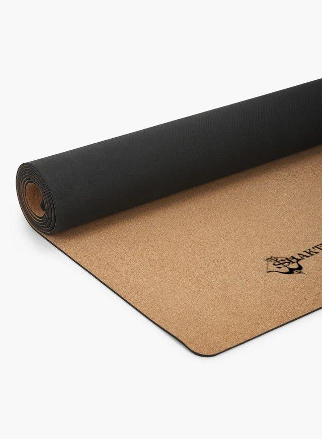 Shakti Warrior - Mandala Pro MatYoga MatShakti Warrior - Mandala Pro Mat | Cork Padding for Optimal Grip