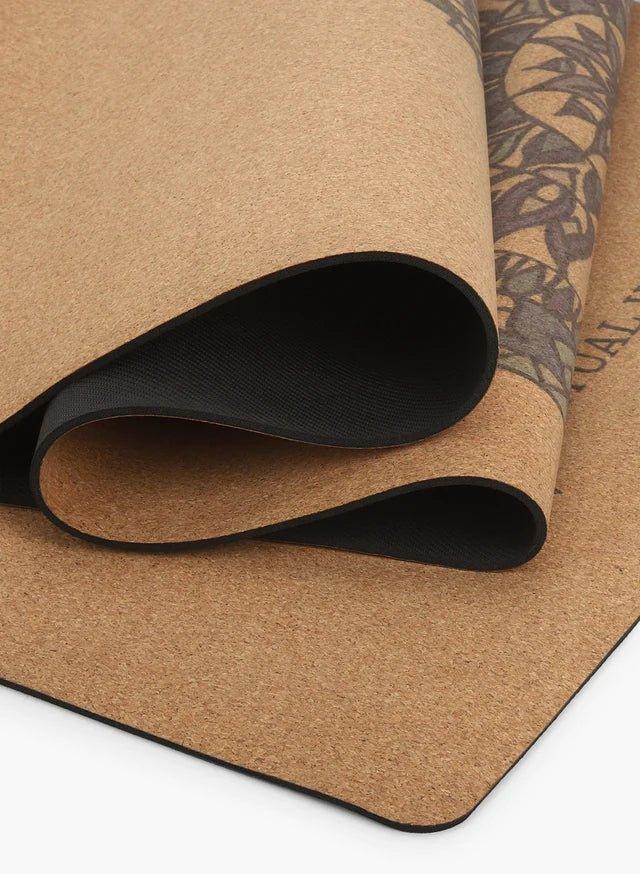 Shakti Warrior - Mandala Pro MatYoga MatShakti Warrior - Mandala Pro Mat | Cork Padding for Optimal Grip