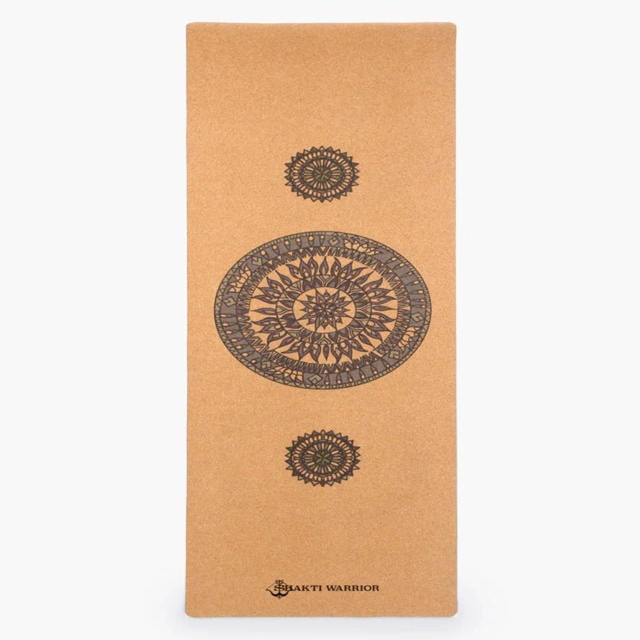 Shakti Warrior - Mandala Pro Mat - CBD Store India