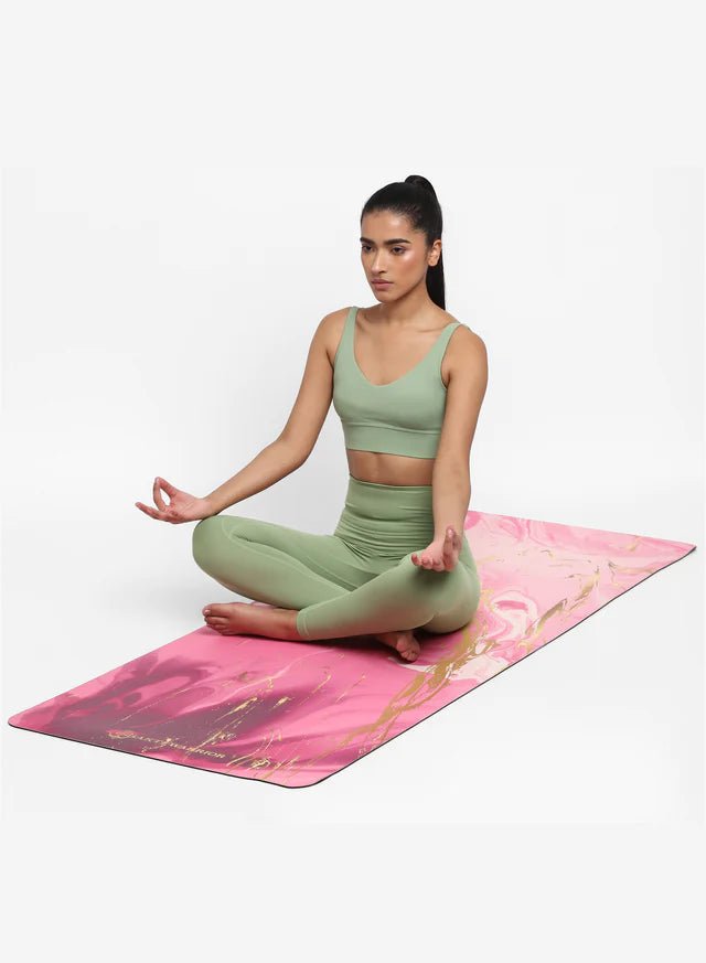 Shakti Warrior - Muladhara Shanti PU Yoga Mat - CBD Store India